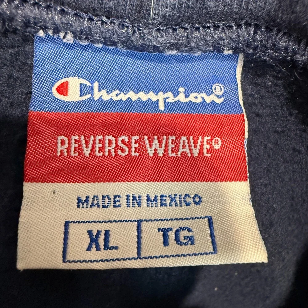 Vintage UCLA Bruins‎ Champion Reverse Weave Hoodie Sweatshirt XL Heavy 90s Y2k